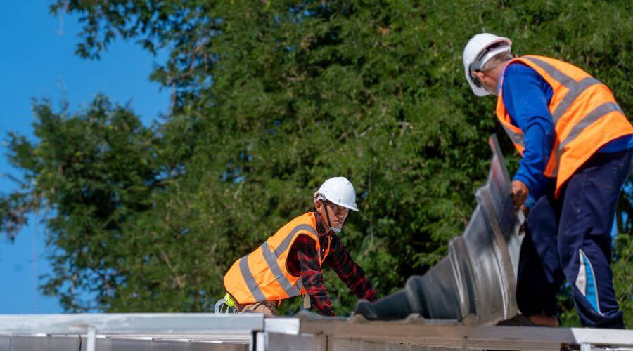 Professional new roof installation services in Sterrett, AL